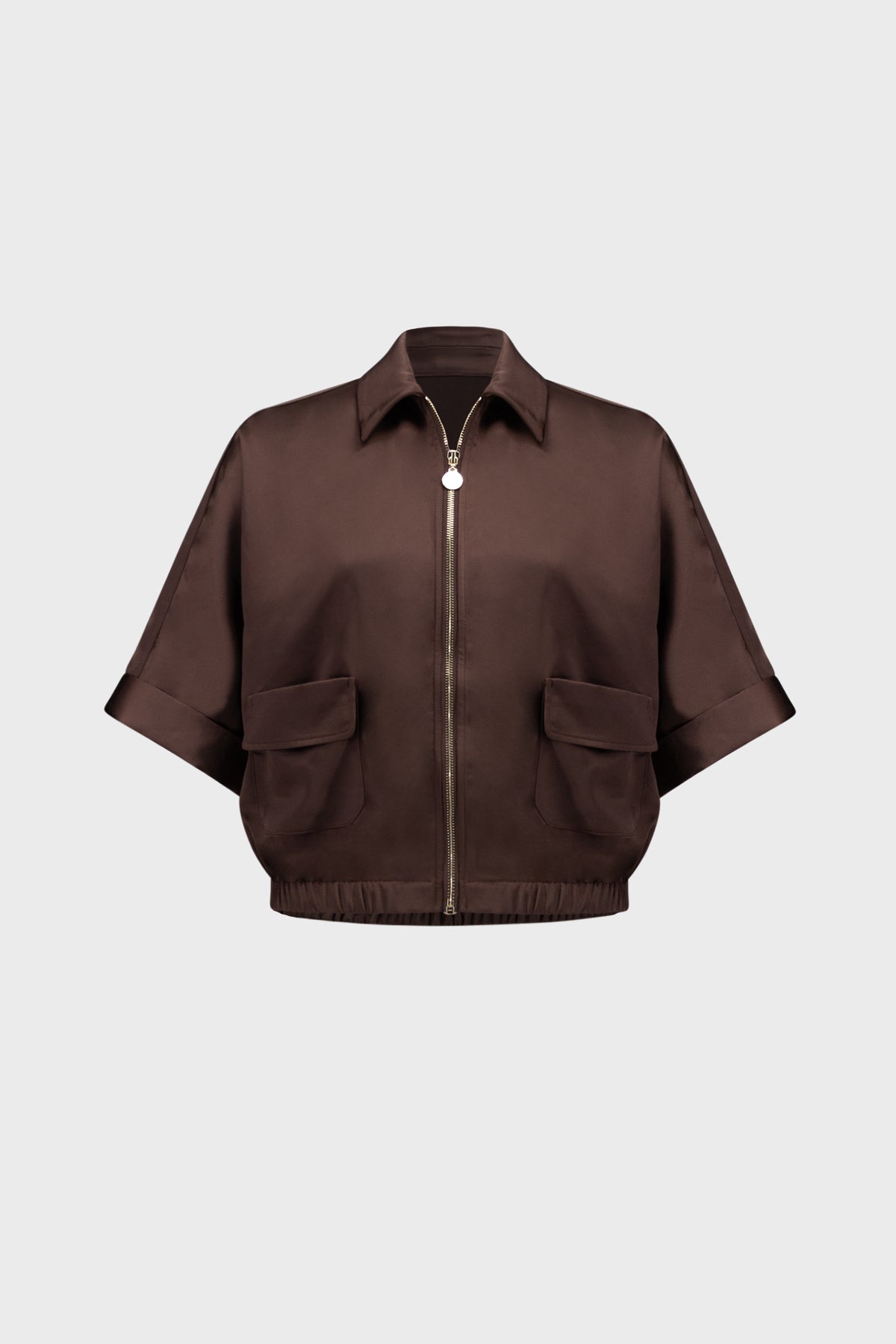 Joseph Ribkoff Satin Blouson Jacket 271974