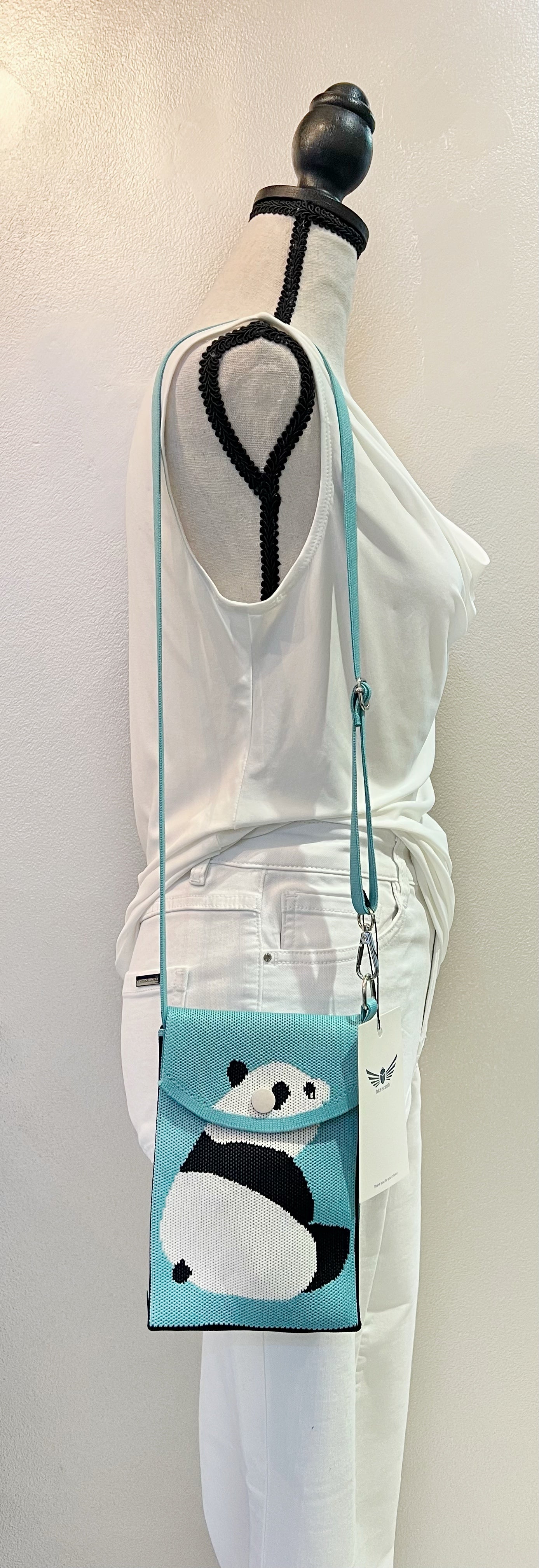 Blue Scarab Cross Body Pouch A43280