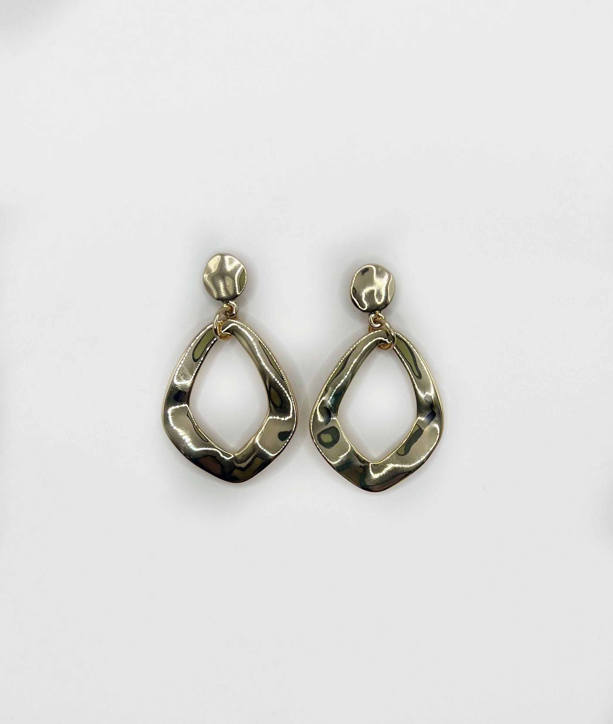 Blue Scarab Earrings E140745