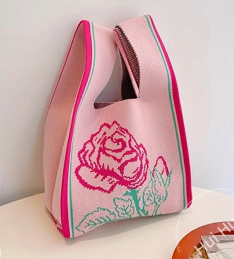 Blue Scarab Le Sac Rose Bag BS564
