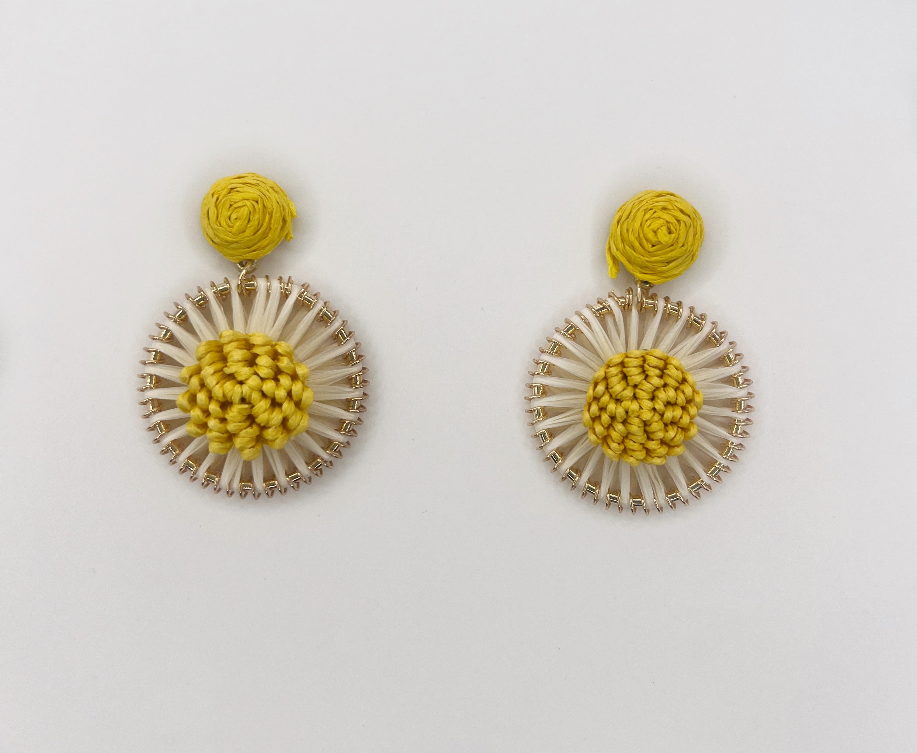 Blue Scarab Earrings BS182