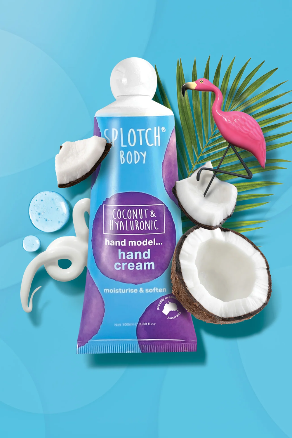 Splotch Body Coconut & Hyaluronic Hand Model Hand Cream 100ml