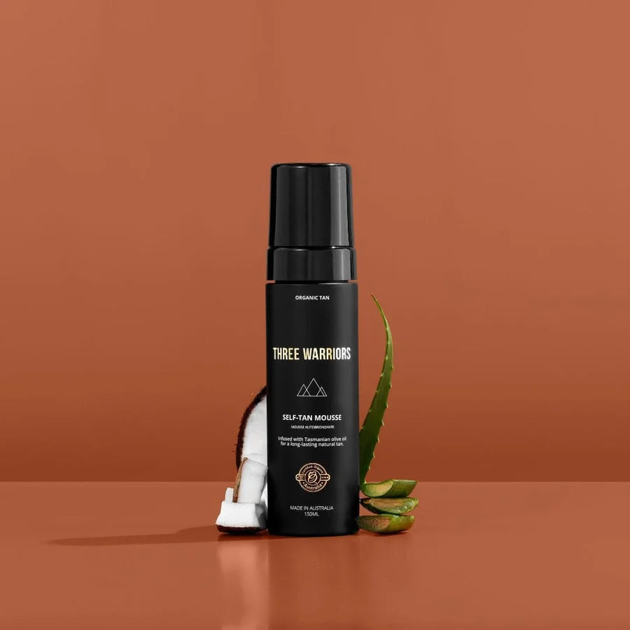 Three Warriors Self Tanning Mousse