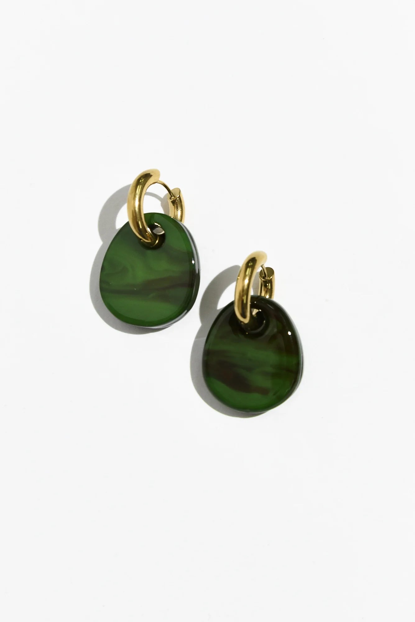 Blue Scarab Earrings E440552