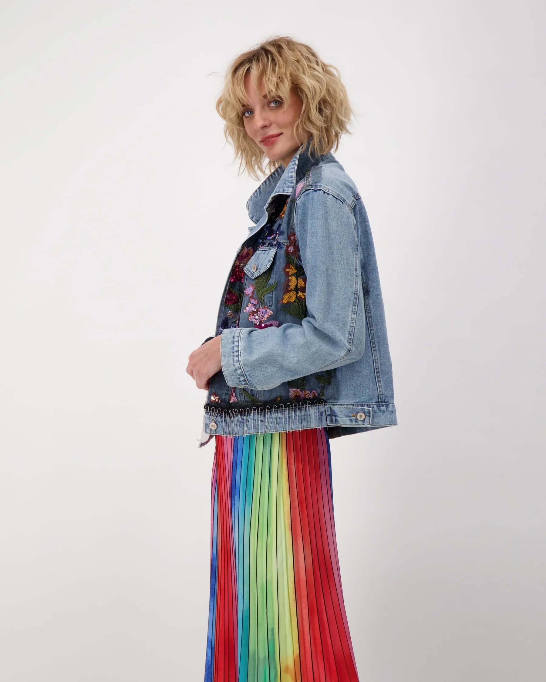 Gabby Isabella Jean Jacket 323603