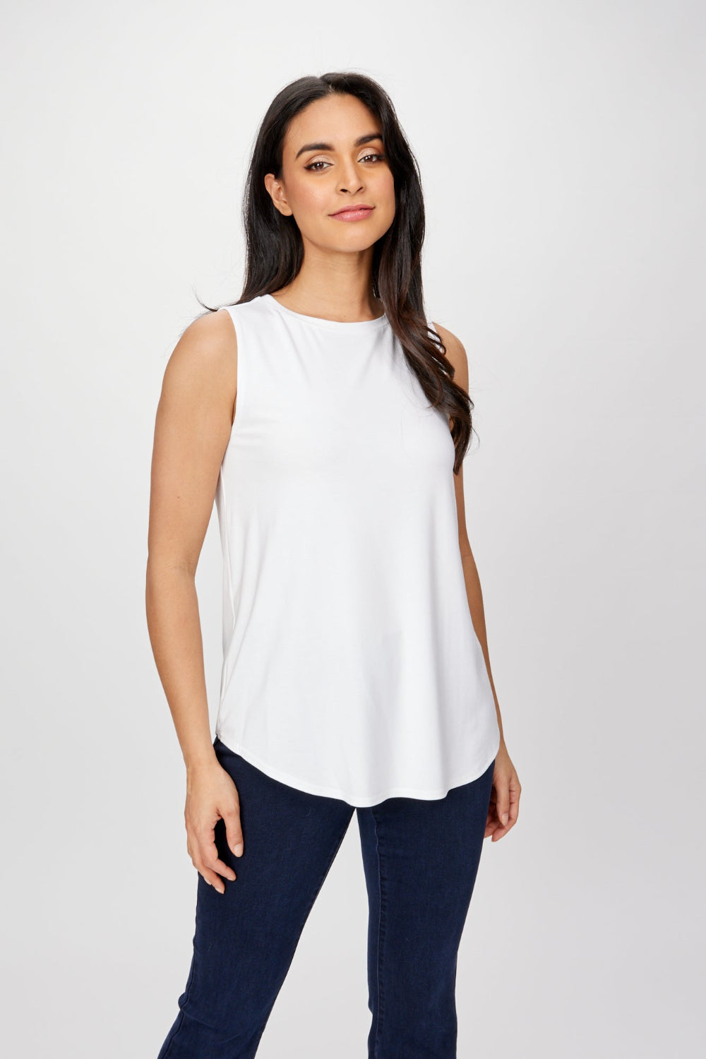 Joseph Ribkoff Casual Sleeveless Pullover 241289