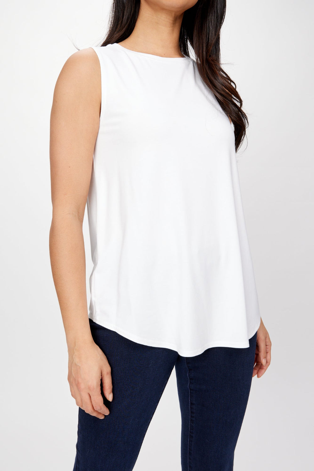 Joseph Ribkoff Casual Sleeveless Pullover 241289