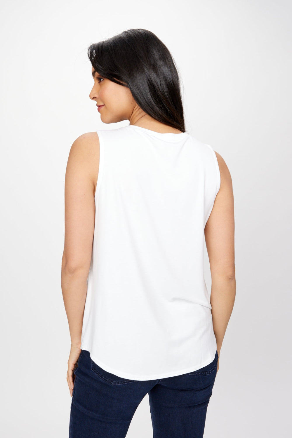 Joseph Ribkoff Casual Sleeveless Pullover 241289