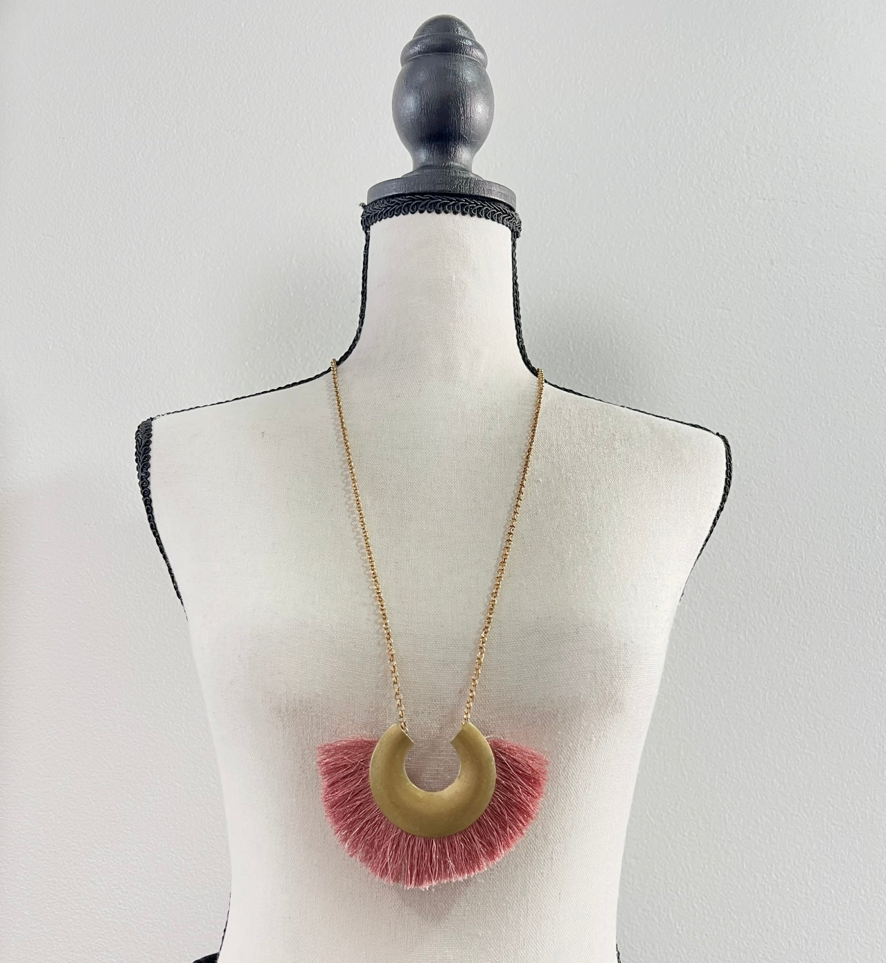Blue Scarab Necklace G142