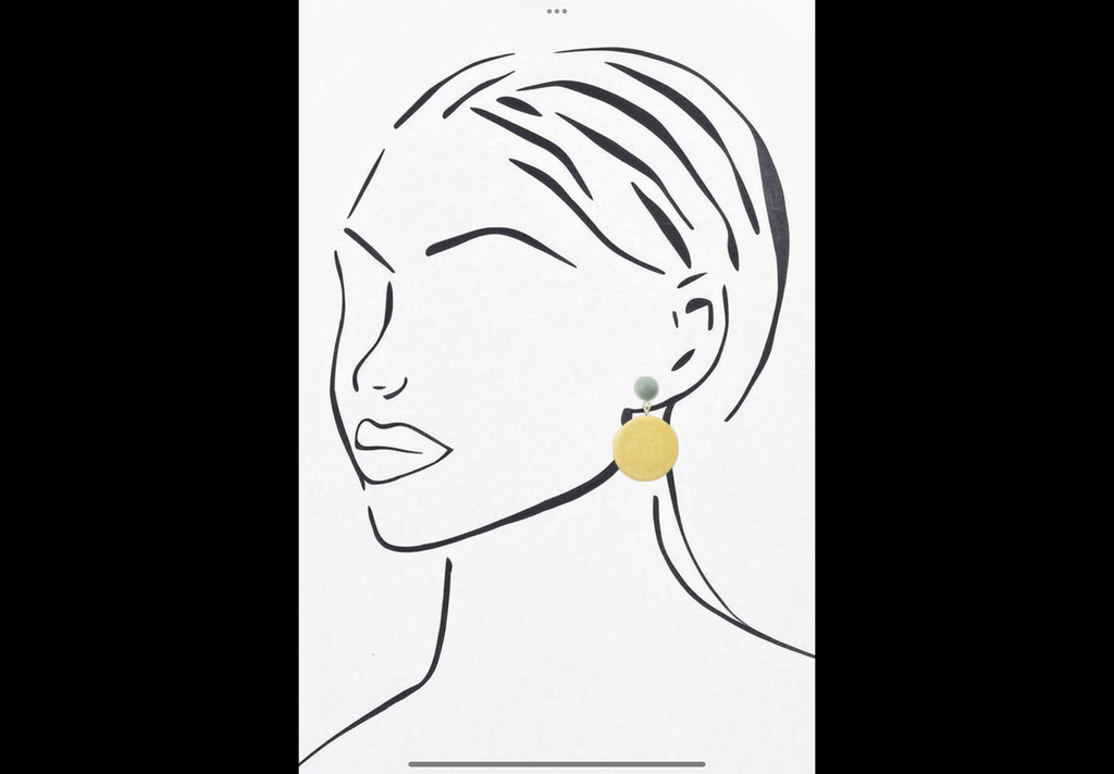 Zoda Earrings Z183