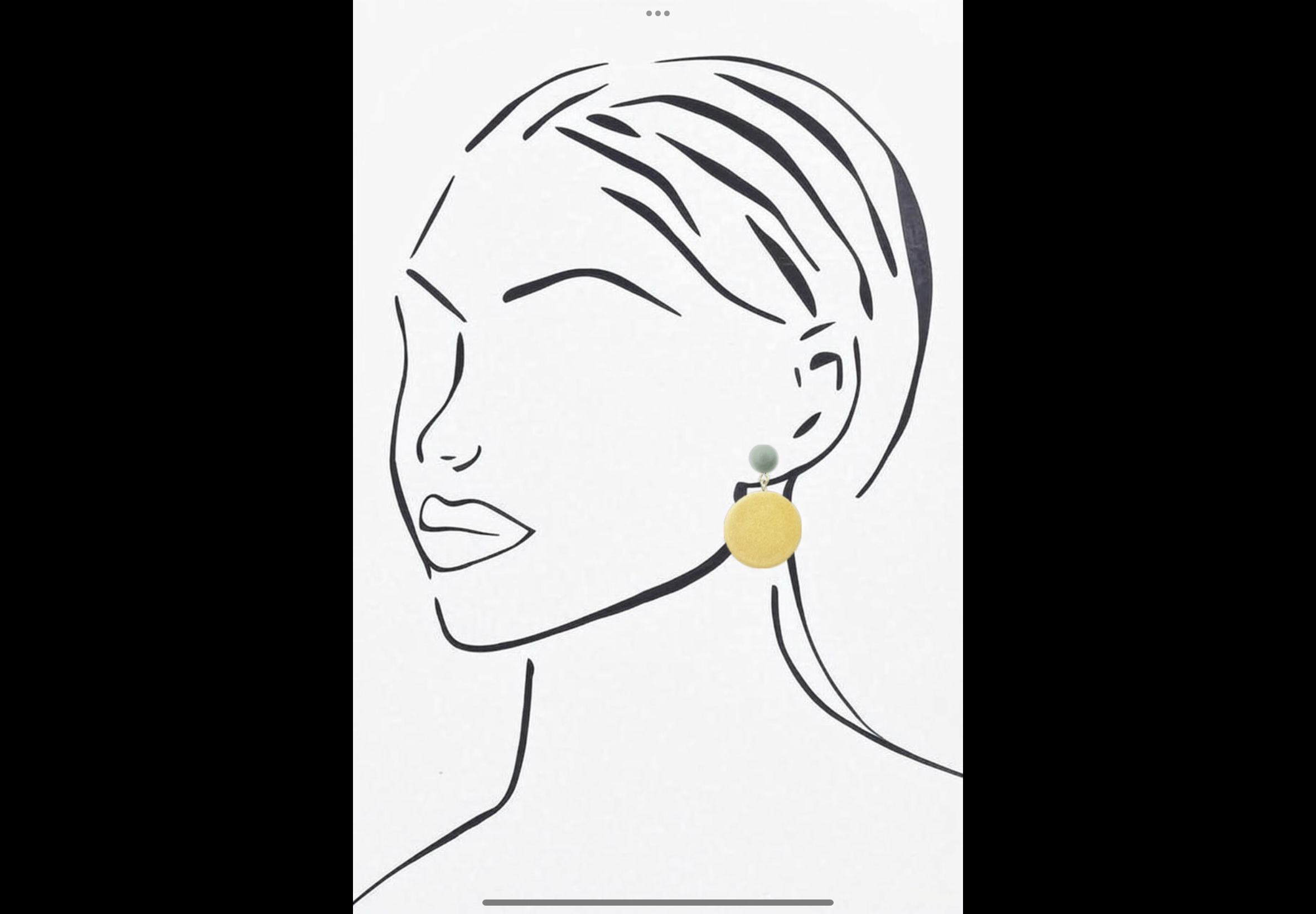 Zoda Earrings Z183