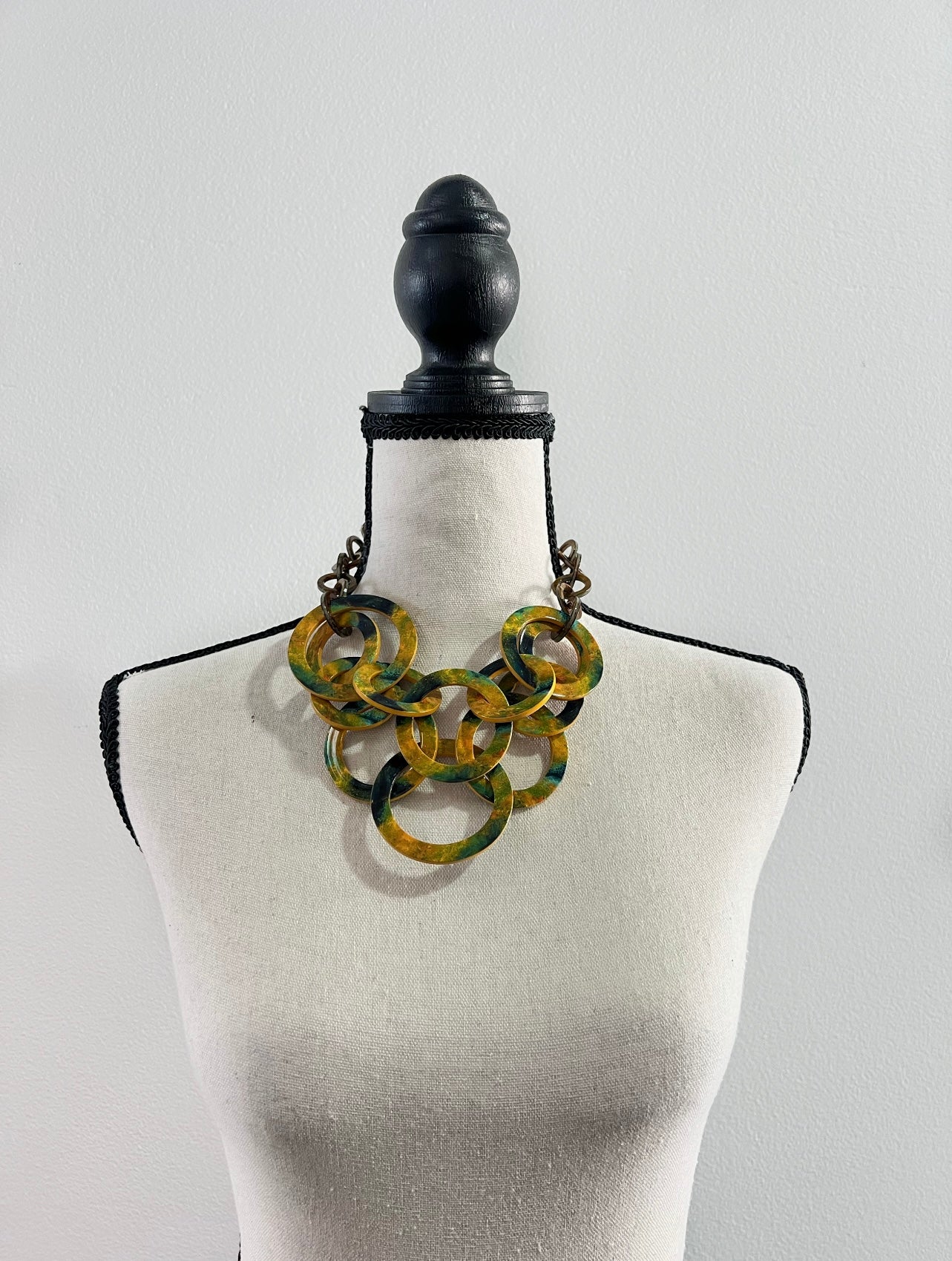 Blue Scarab Necklace BS162