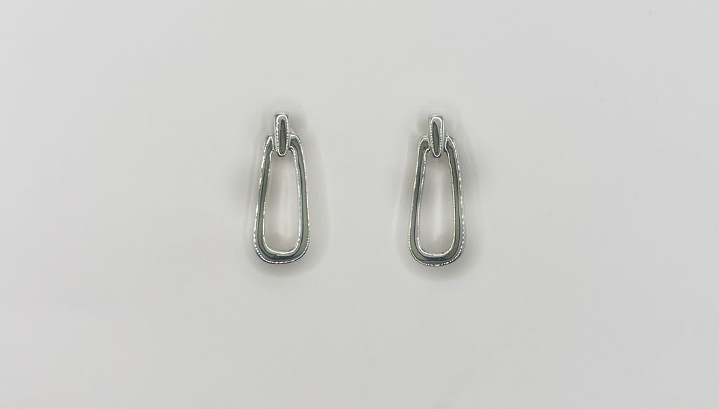 Blue Scarab Earrings BS178