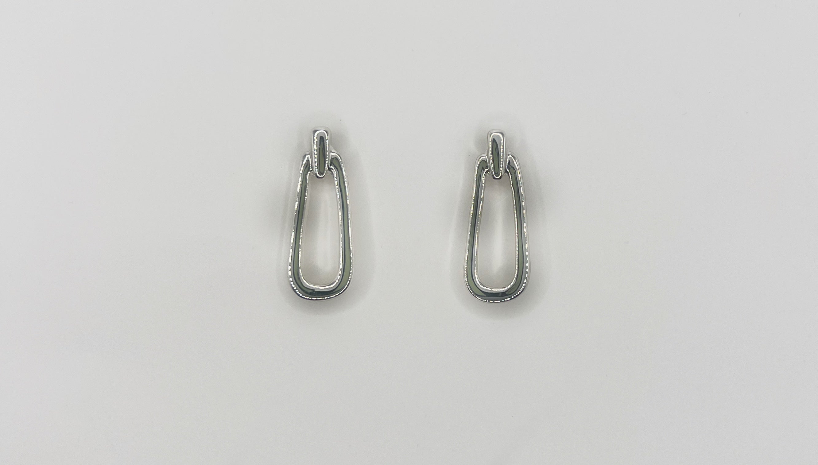 Blue Scarab Earrings BS178