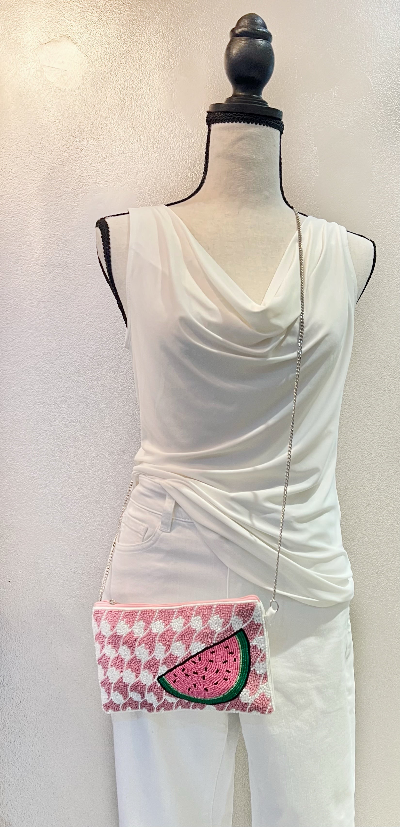 Zoda Handmade Beaded Bag AP24014