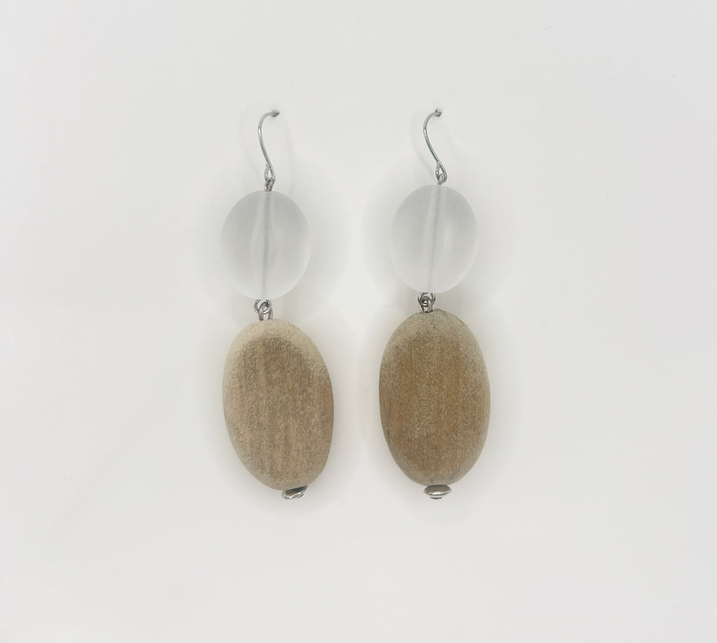 Blue Scarab Earrings E37015