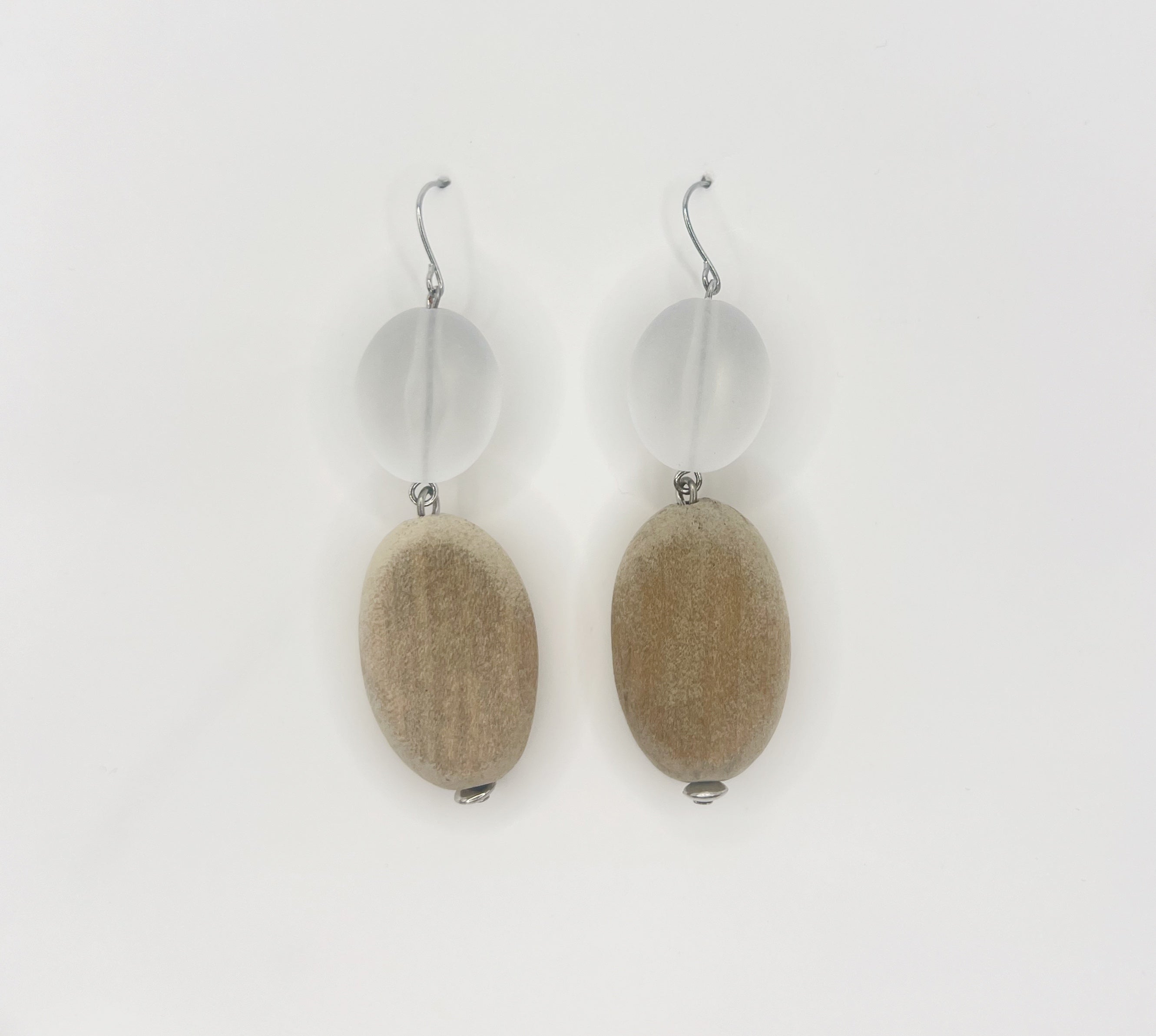 Blue Scarab Earrings E37015