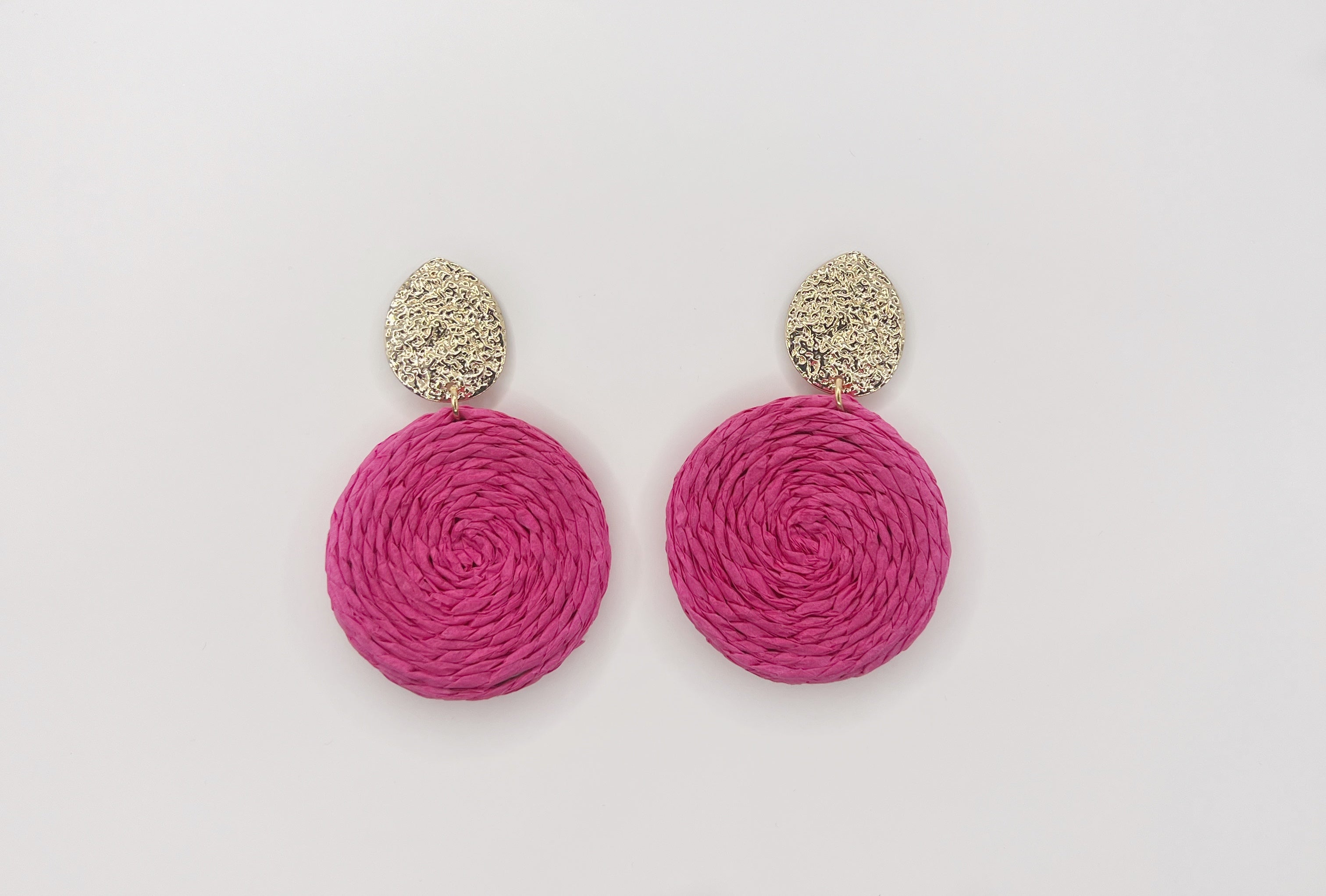 Blue Scarab Earrings BS189