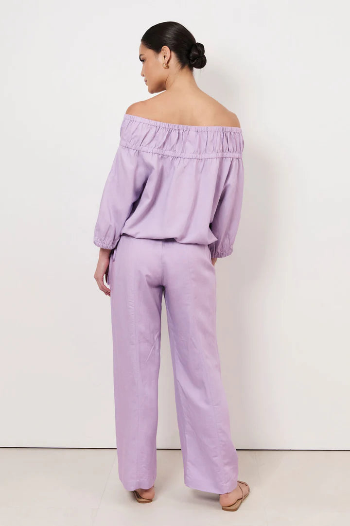 Adorne Roma Off Shoulder Top AJD2240