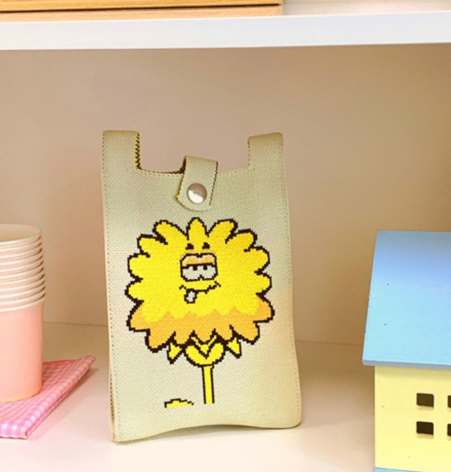 Blue Scarab Cross Body Pouch A43264