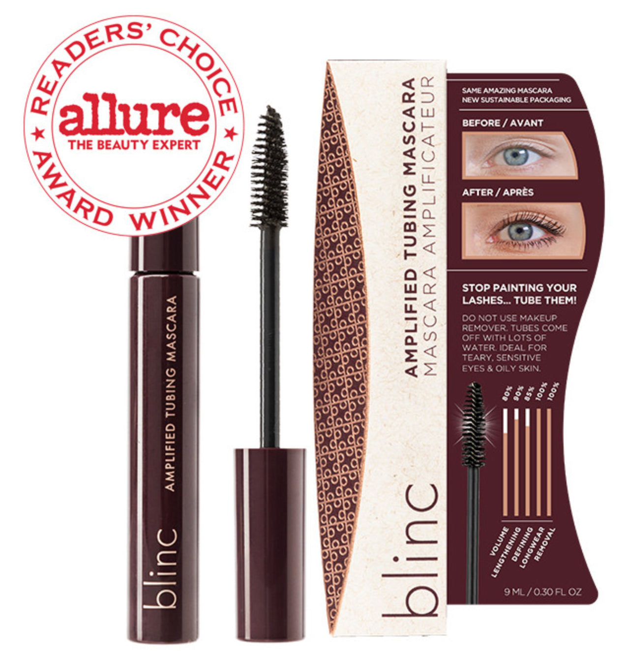 BLINC Amplified Tubing Mascara