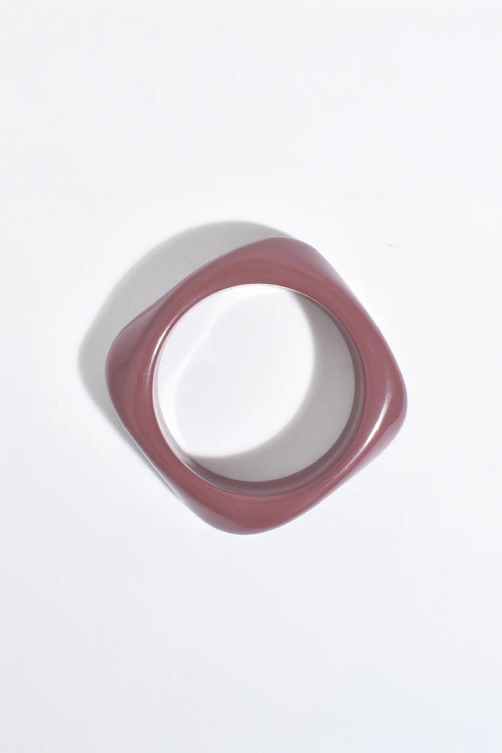 Adorne Resin Stacking Bangles - Dust Pink ACD1640