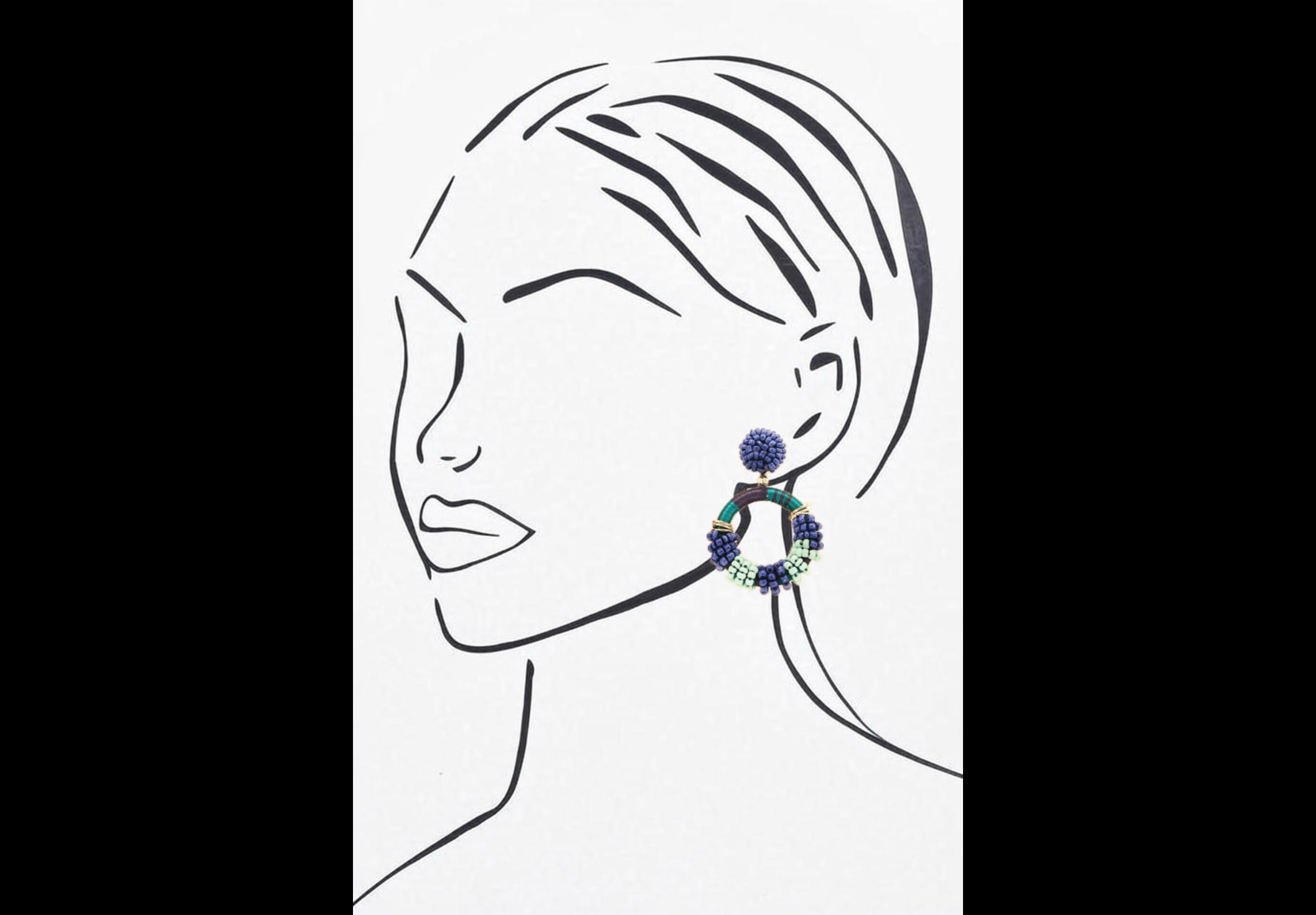 Zoda Earrings HB201