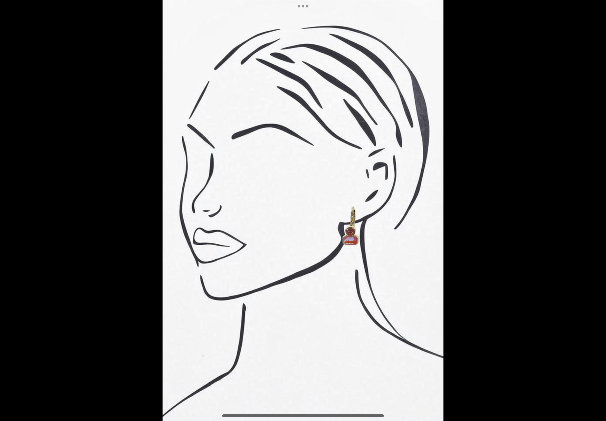 Zoda Earrings HB205