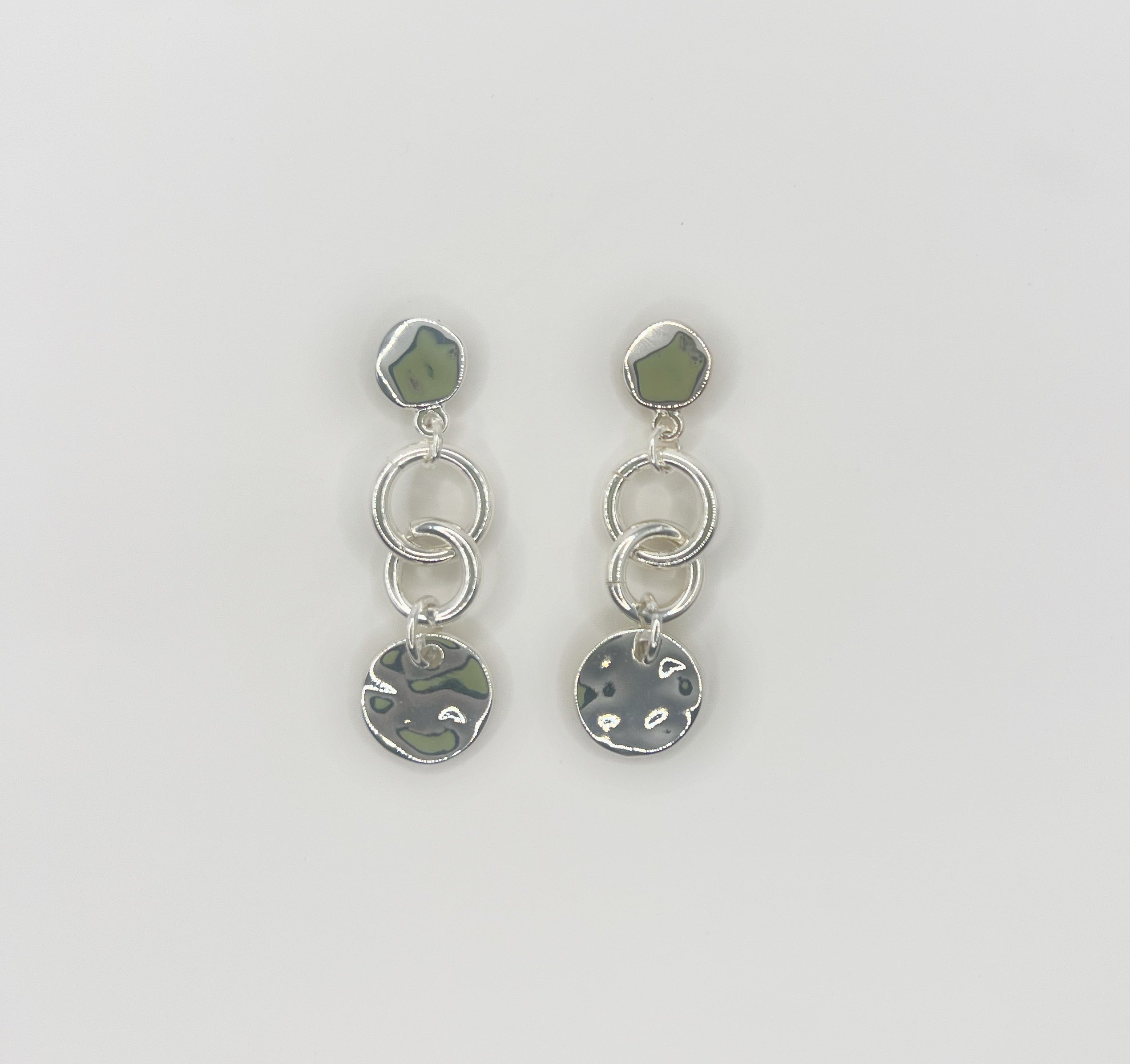Blue Scarab Earrings RG170