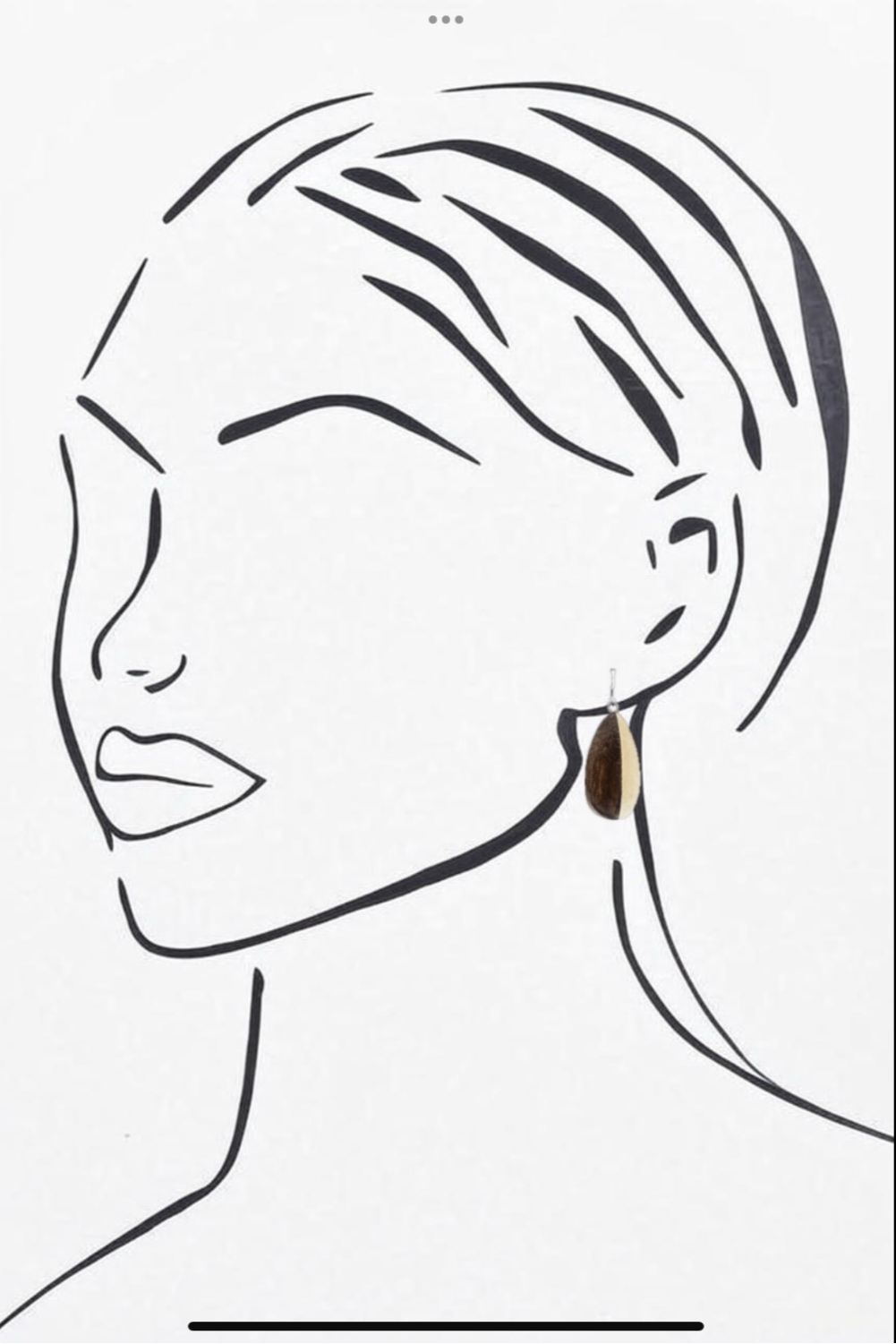 Blue Scarab Earrings BS232