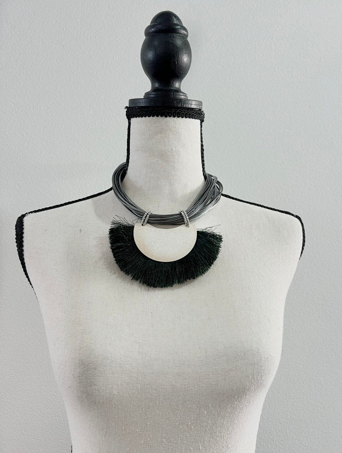 Blue Scarab Necklace BG147