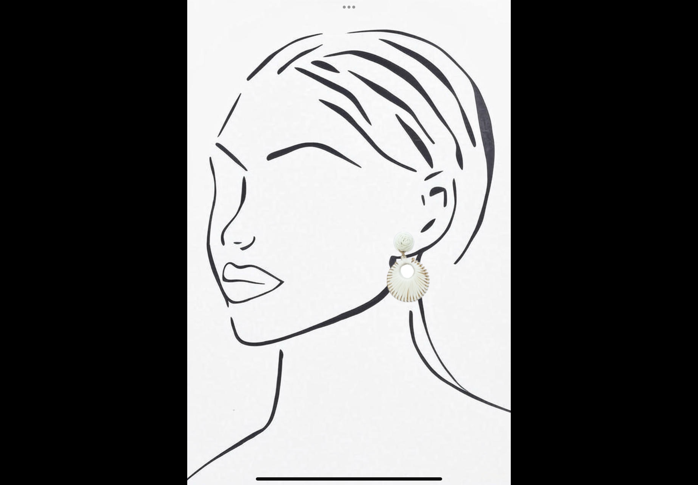 Blue Scarab Earrings BS185