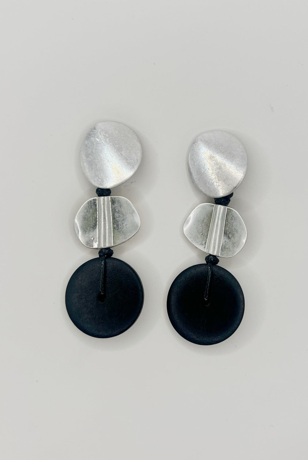Blue Scarab Earrings BS238