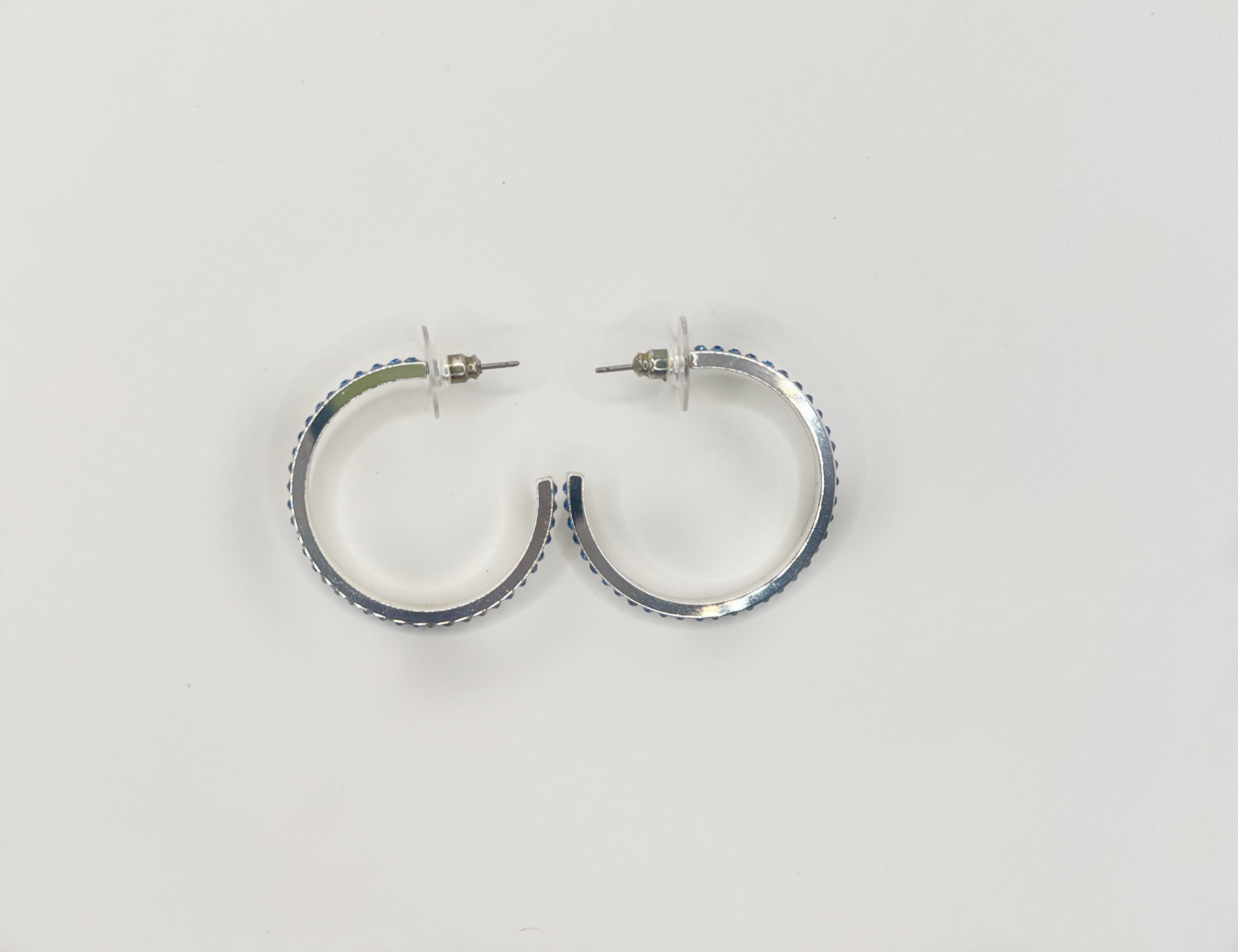 Blue Scarab Earrings BS190