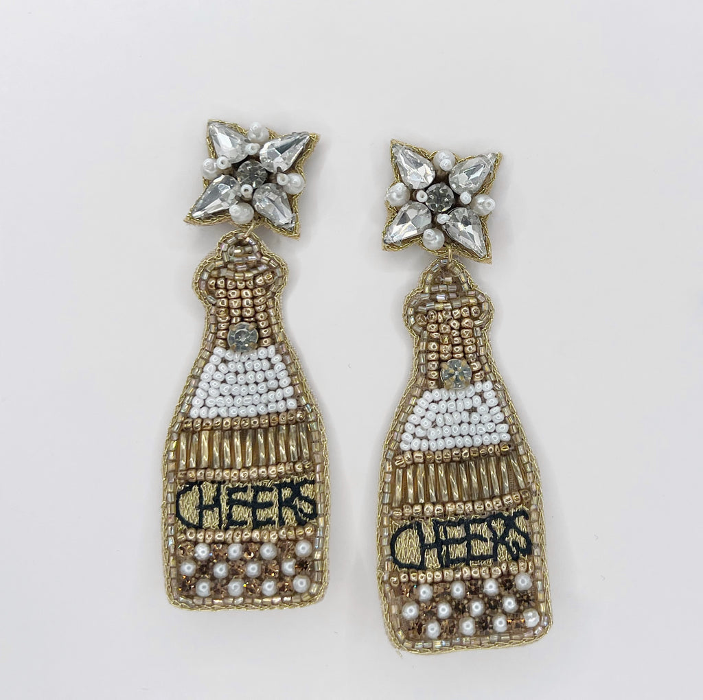 Beaded Earrings HB198