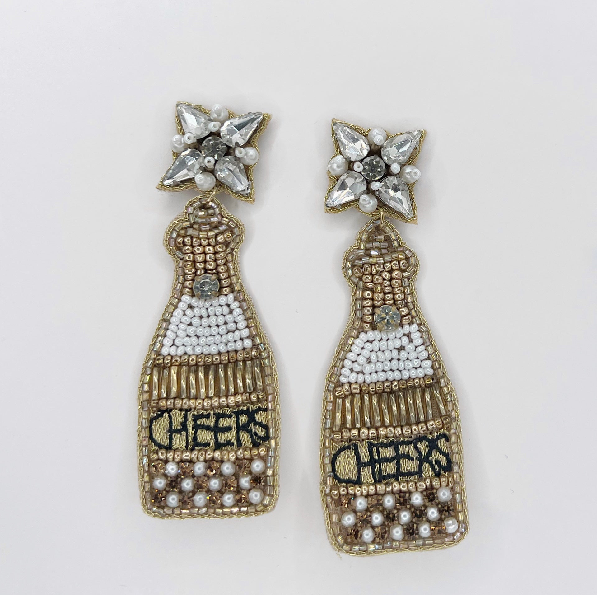 Beaded Earrings HB198