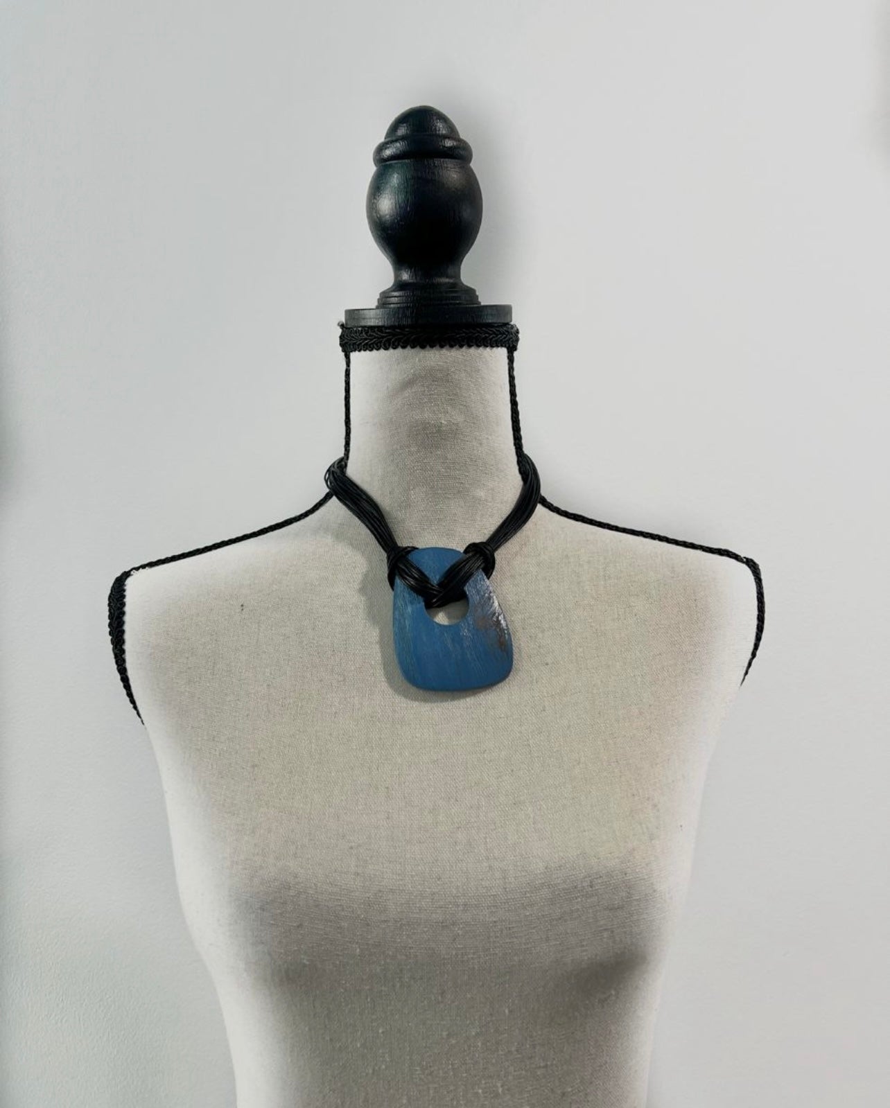 Blue Scarab Necklace BS164