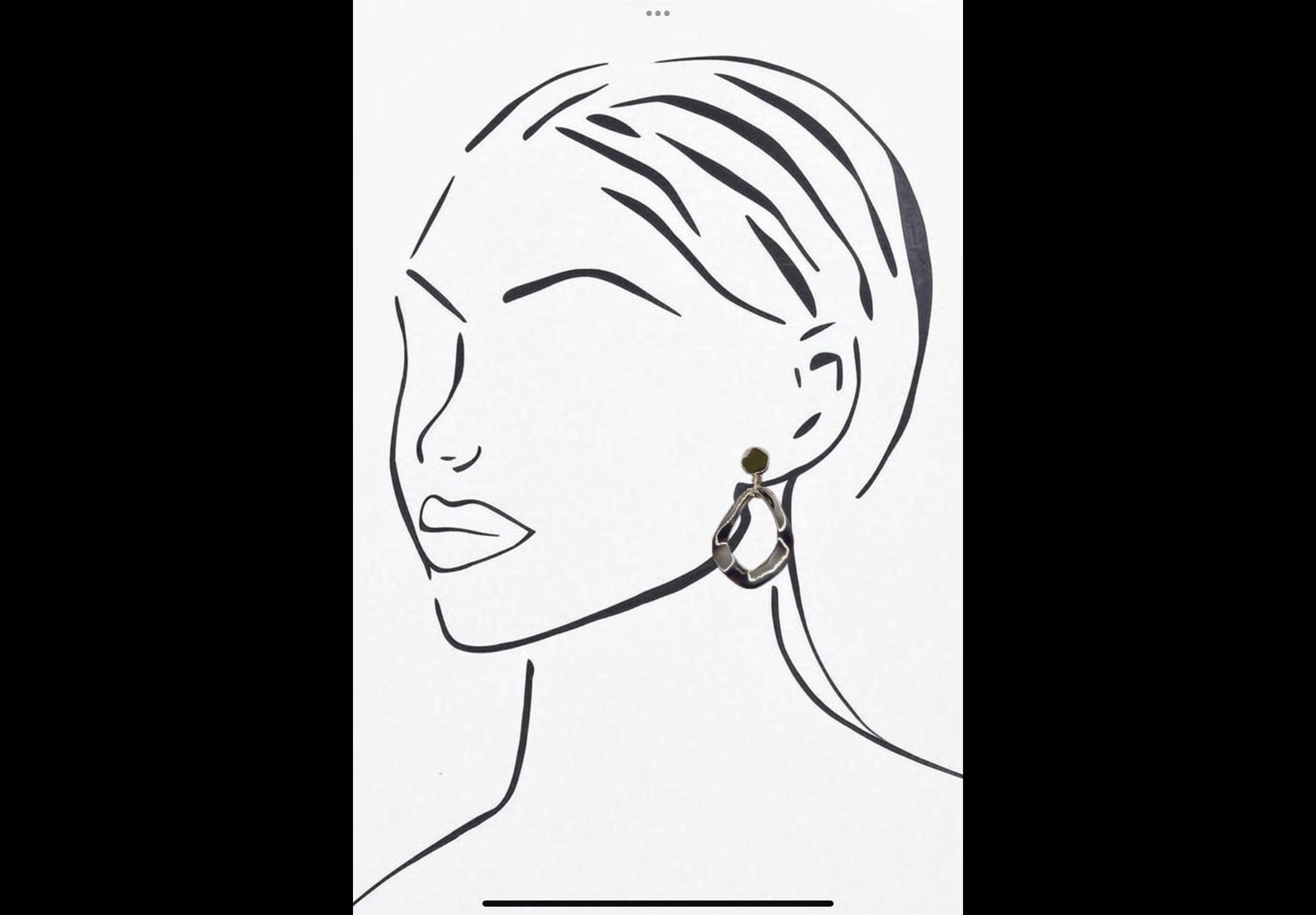 Blue Scarab Earrings E140745