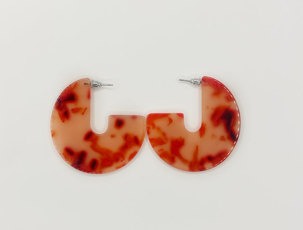 Enhance Earrings OCEEPNK