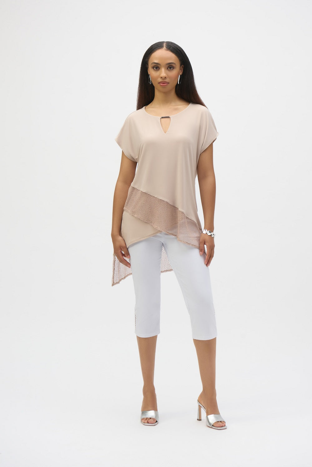 Joseph Ribkoff Asymmetric Top 252172