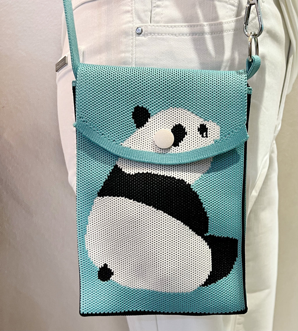 Blue Scarab Cross Body Pouch A43280