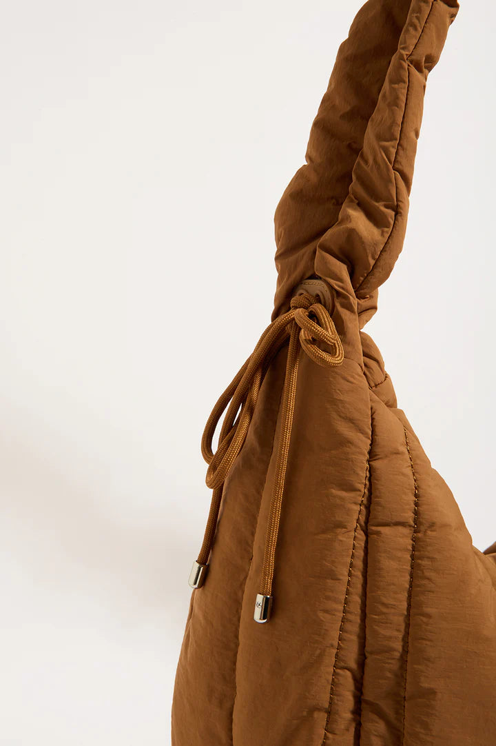 Adorne Quincy Quilted Nylon Tote AXD1967