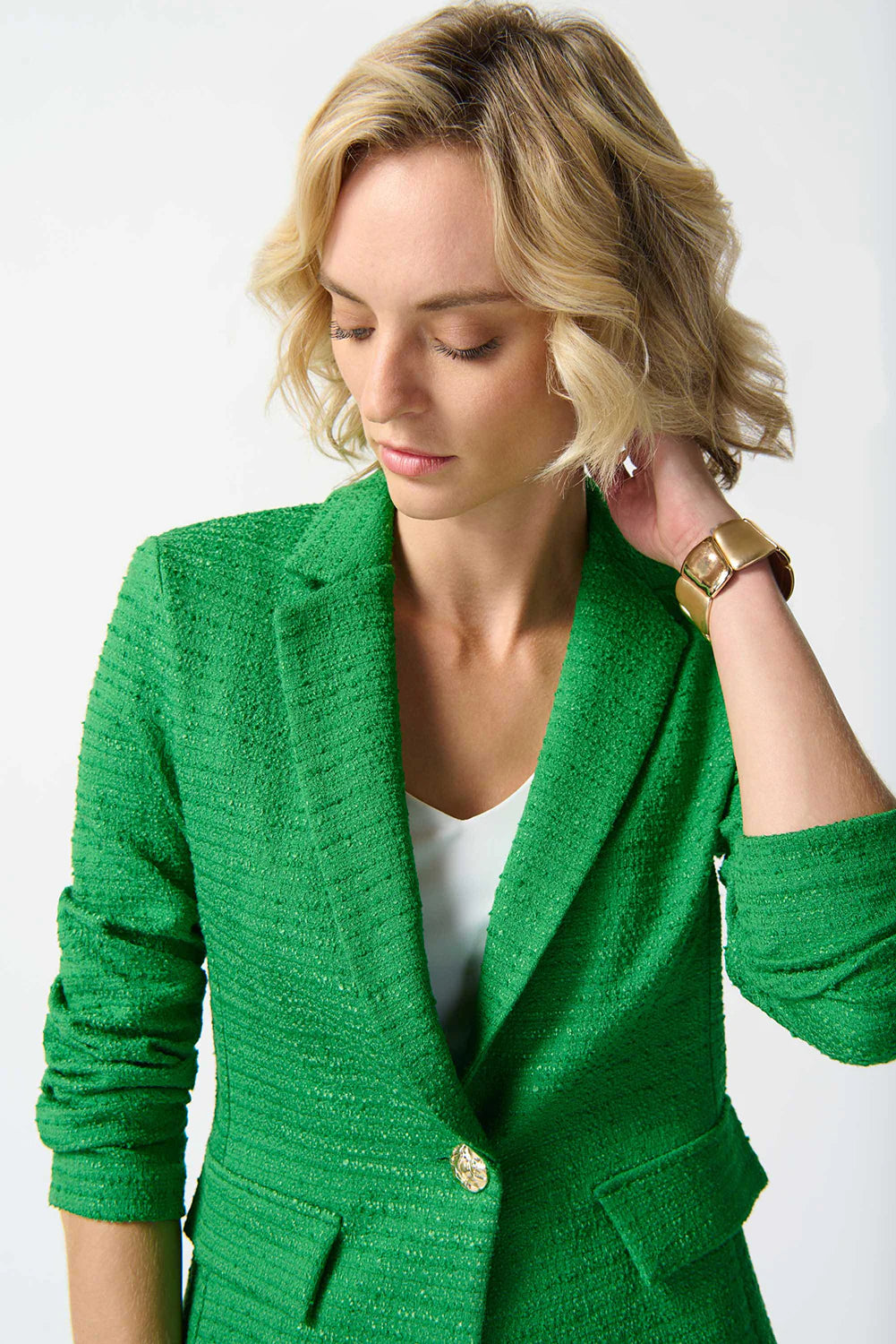 Joseph Ribkoff Single Breasted Blazer 242196