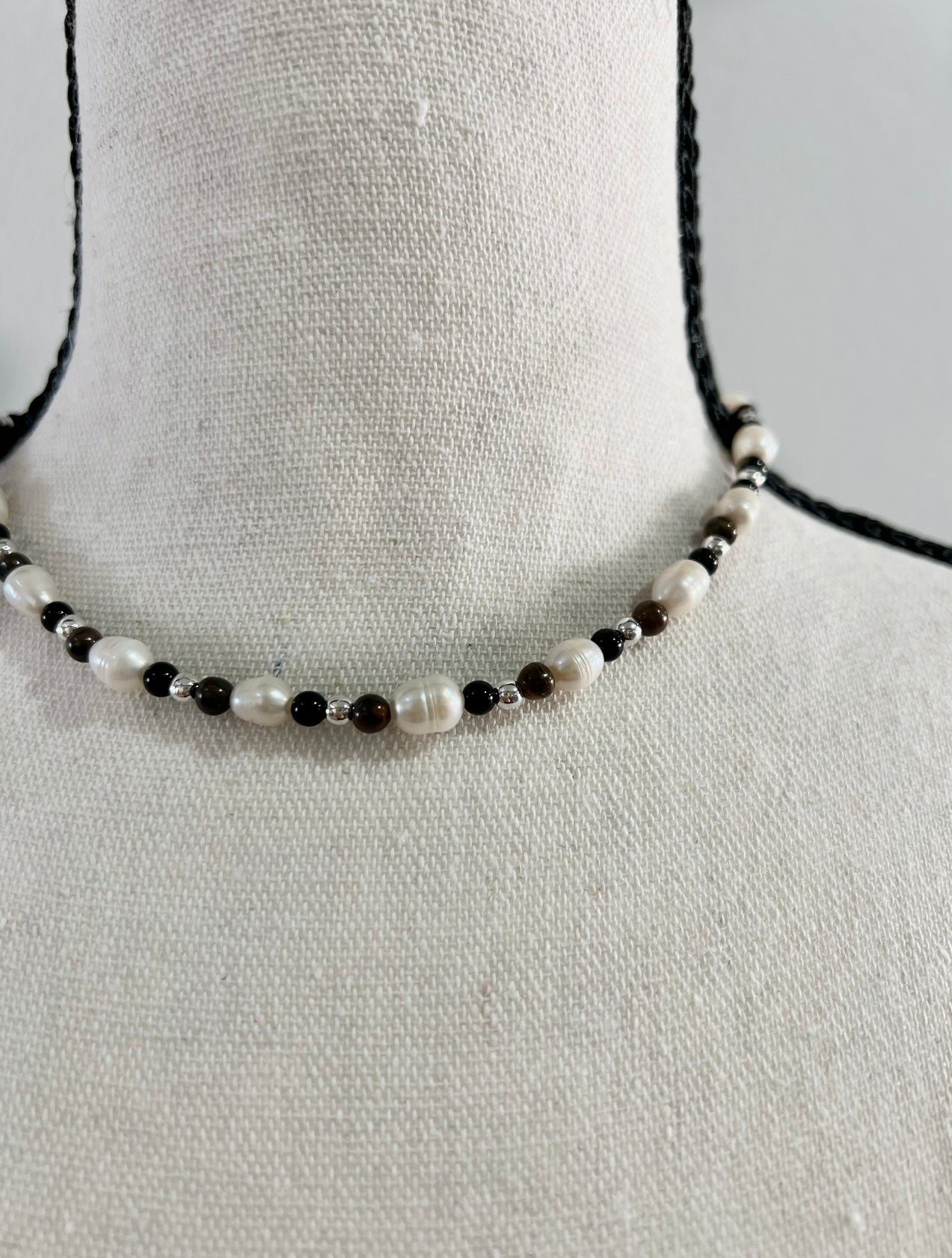 Blue Scarab Necklace PS145