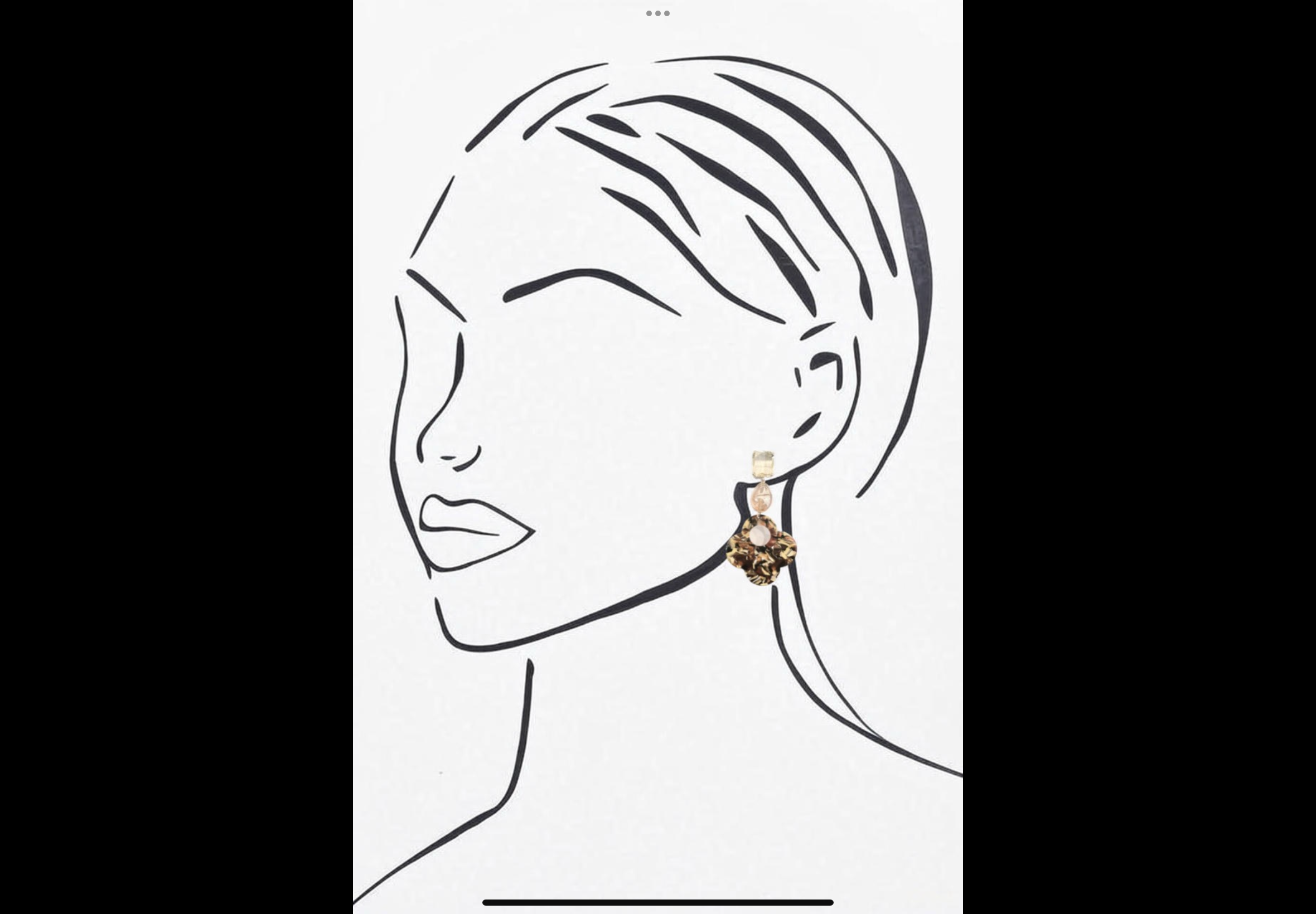 Blue Scarab Earrings BS221