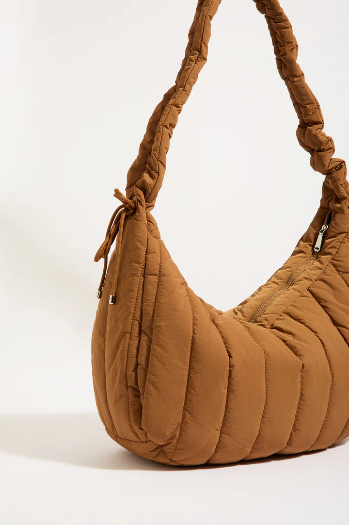 Adorne Quincy Quilted Nylon Tote AXD1967