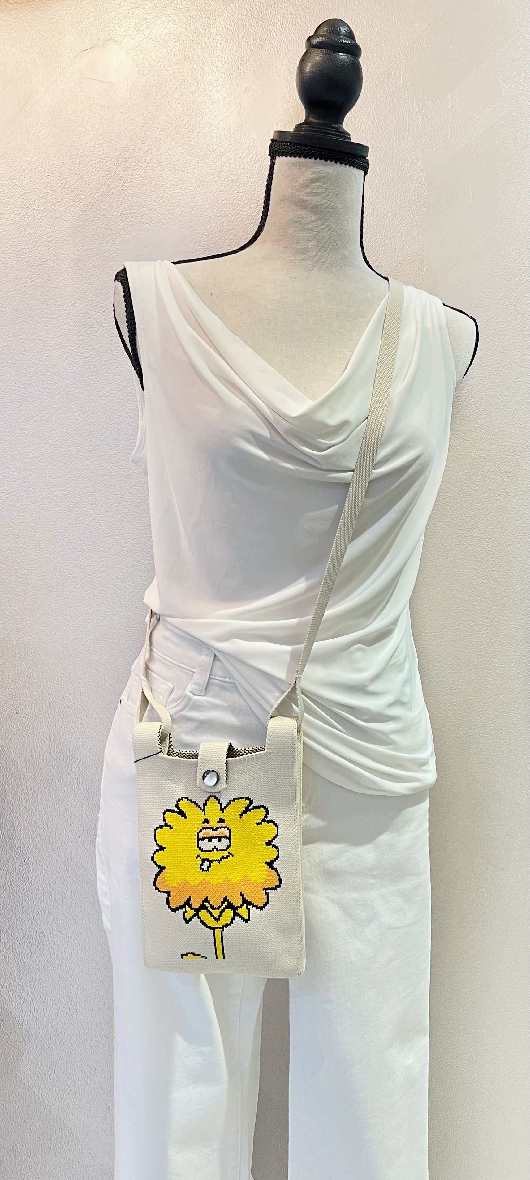 Blue Scarab Cross Body Pouch A43264