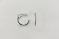 Blue Scarab Earrings BS190