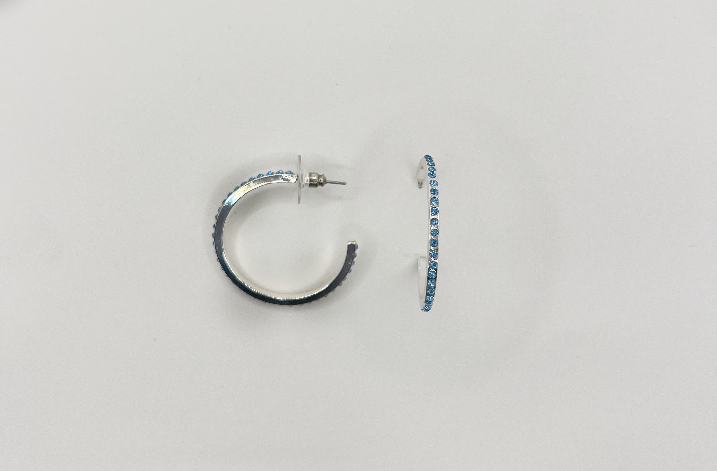 Blue Scarab Earrings BS190