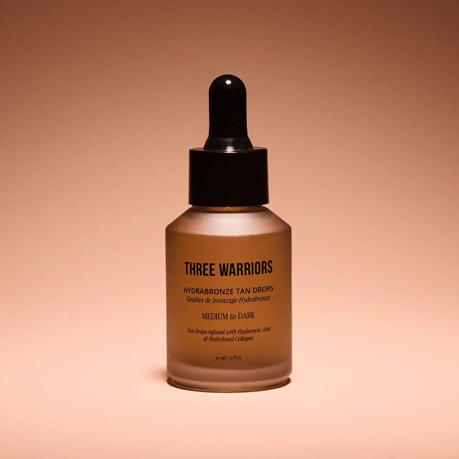 Three Warriors Hydrabronze Tan Drops